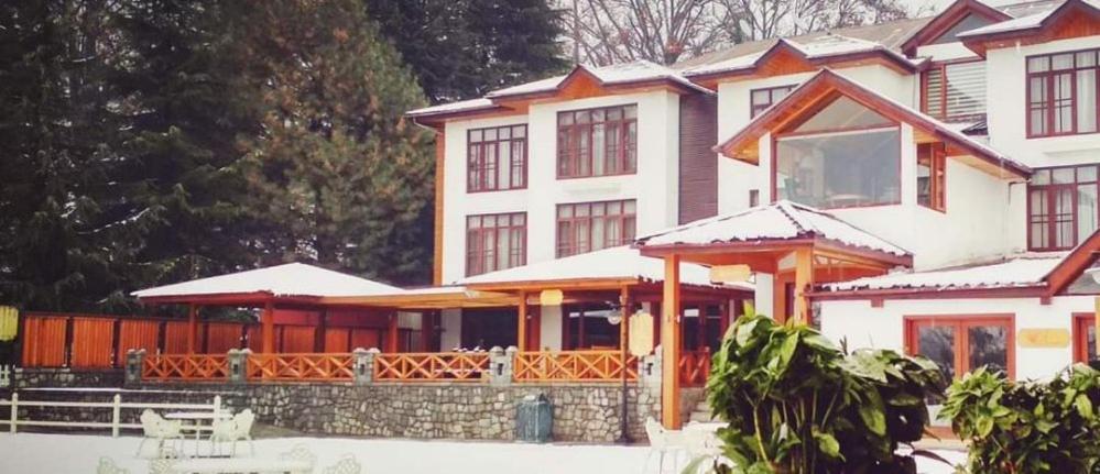 Fortune Resort Heevan, Srinagar - Member Itc Hotels' Group Exterior foto