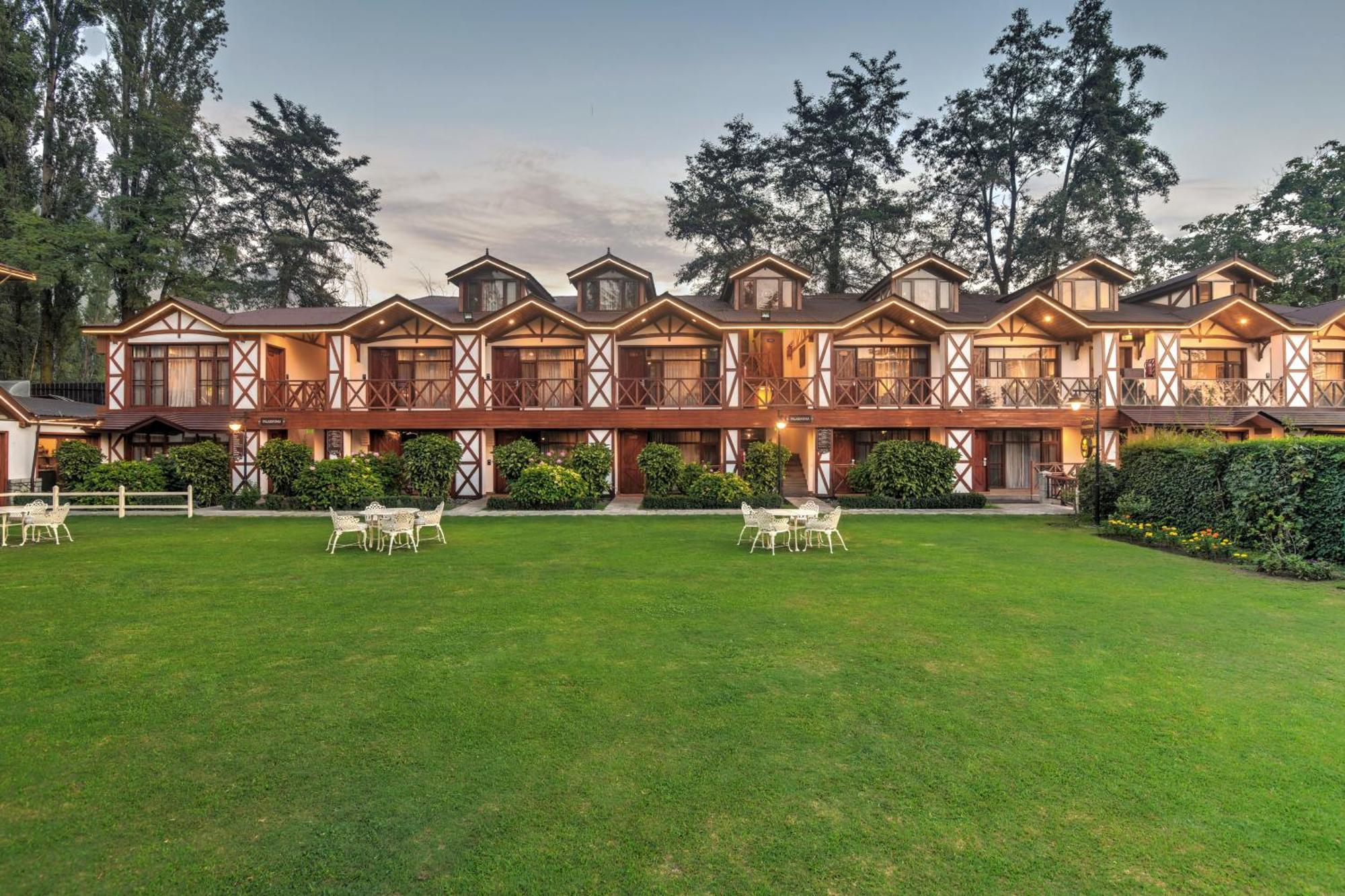 Fortune Resort Heevan, Srinagar - Member Itc Hotels' Group Exterior foto