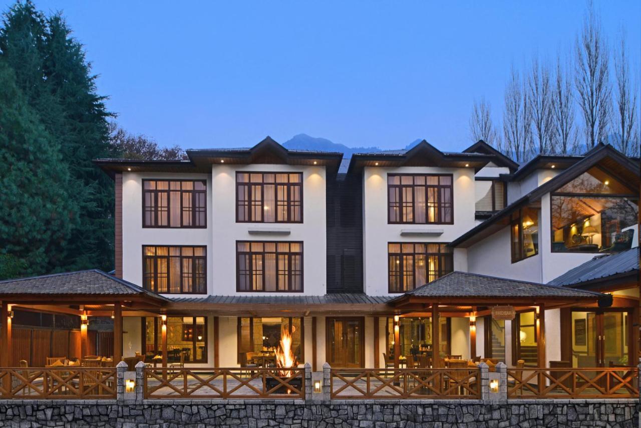 Fortune Resort Heevan, Srinagar - Member Itc Hotels' Group Exterior foto